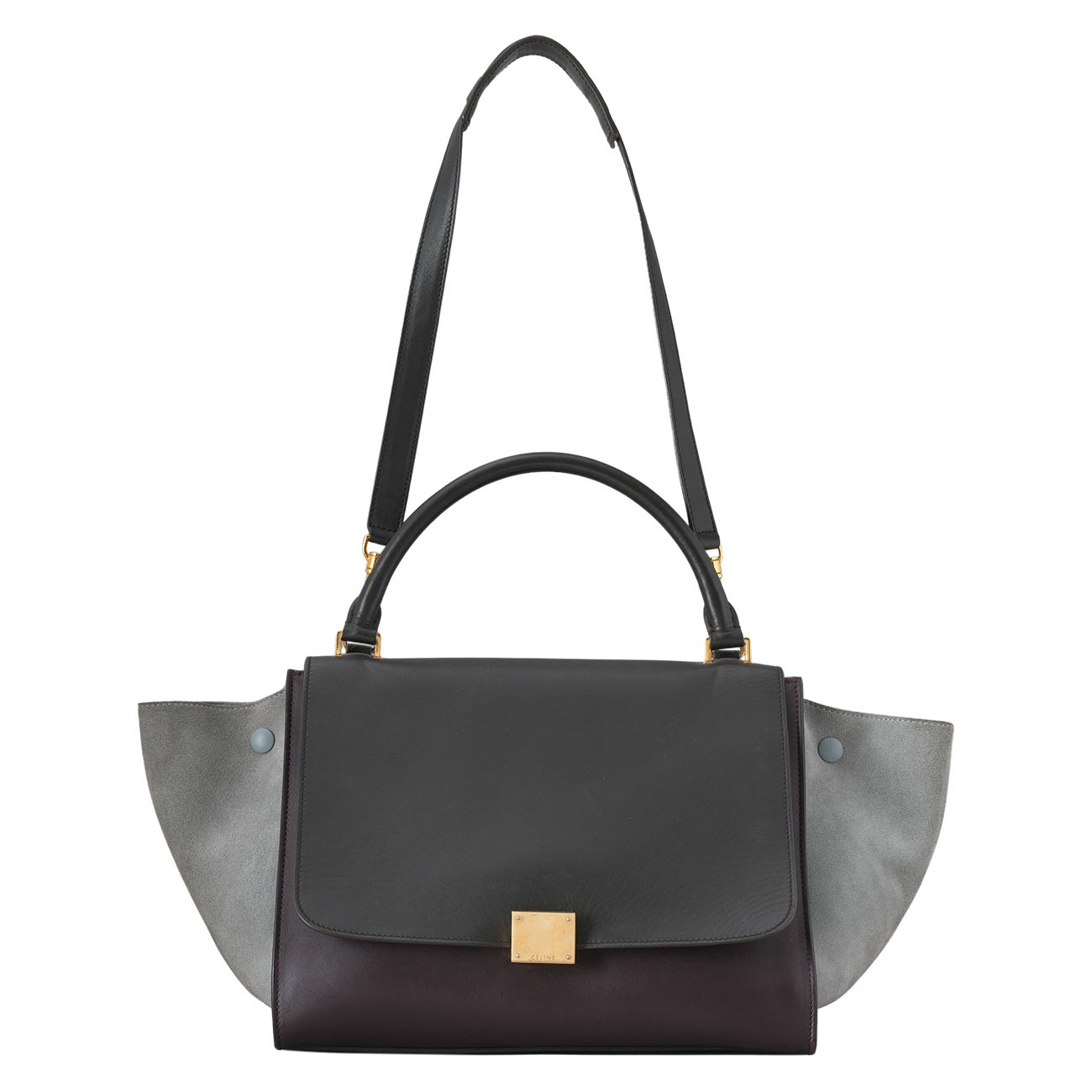 CELINE(USED)셀린느 트라페제 숄더백