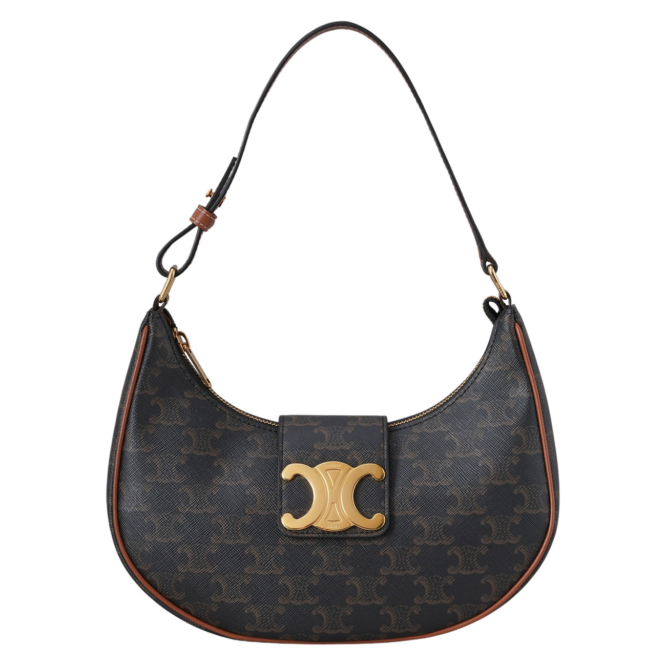 CELINE(USED)셀린느 트리옹프 아바 호보백