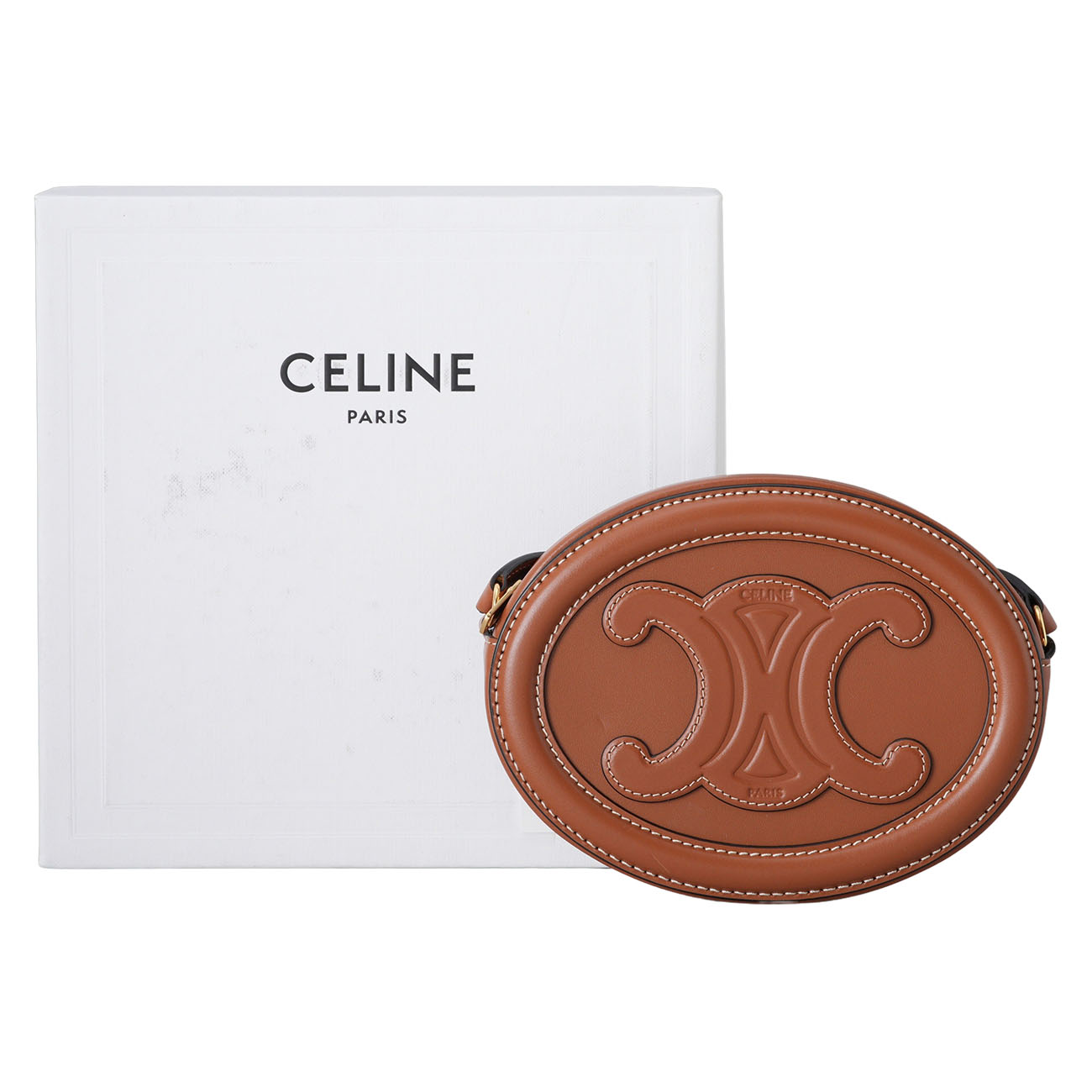 CELINE(USED)셀린느 크로스바디 오벌 펄스