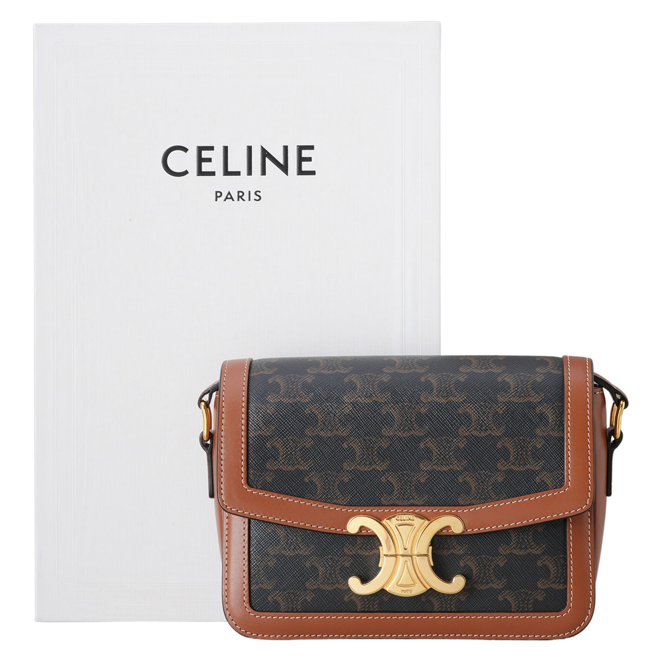 CELINE(USED)셀린느 틴 트리오페 숄더백
