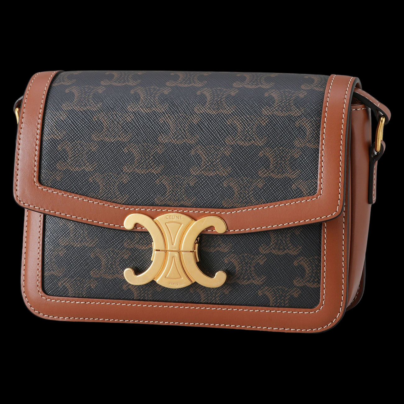 CELINE(USED)셀린느 틴 트리오페 숄더백