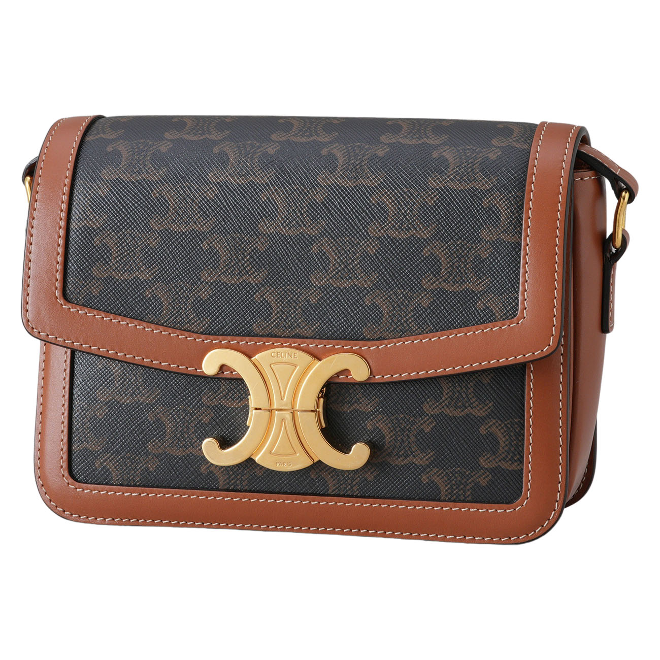 CELINE(USED)셀린느 틴 트리오페 숄더백