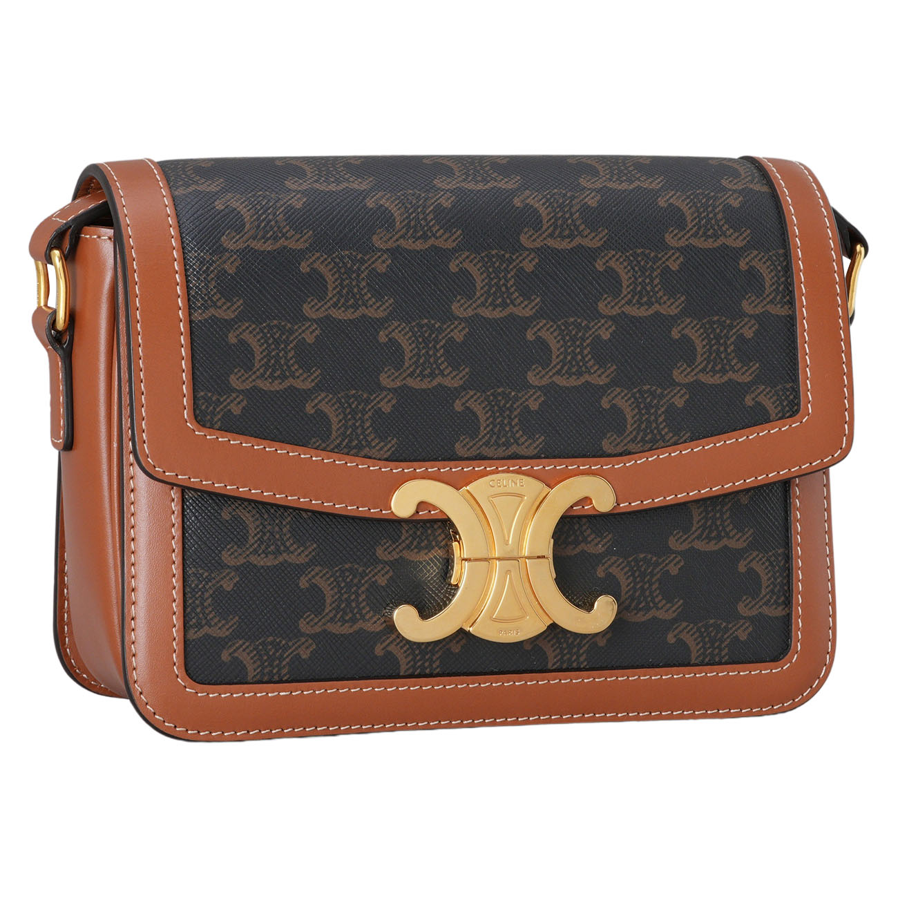 CELINE(USED)셀린느 틴 트리오페 숄더백