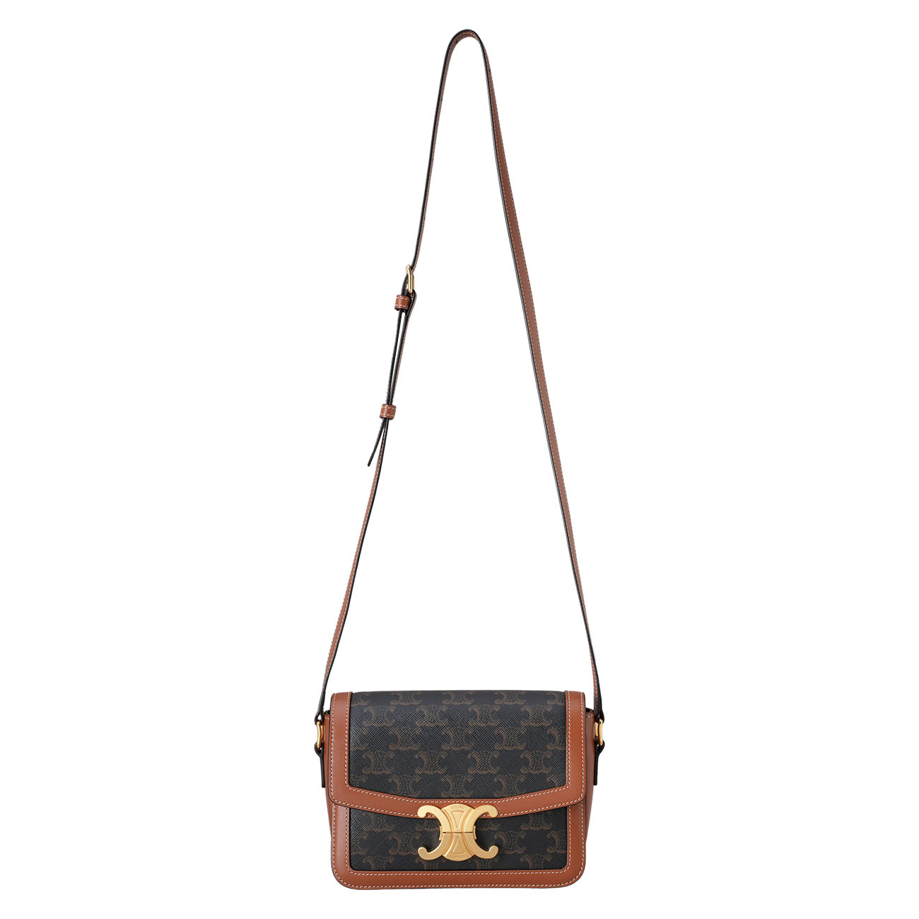 CELINE(USED)셀린느 틴 트리오페 숄더백