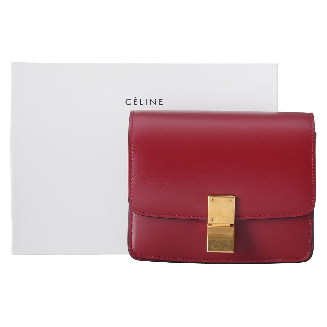 CELINE(USED)셀린느 클래식 박스 미니