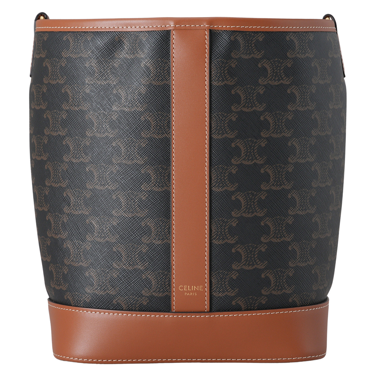 CELINE(USED)셀린느 트리옹프 캔버스 스몰 버킷