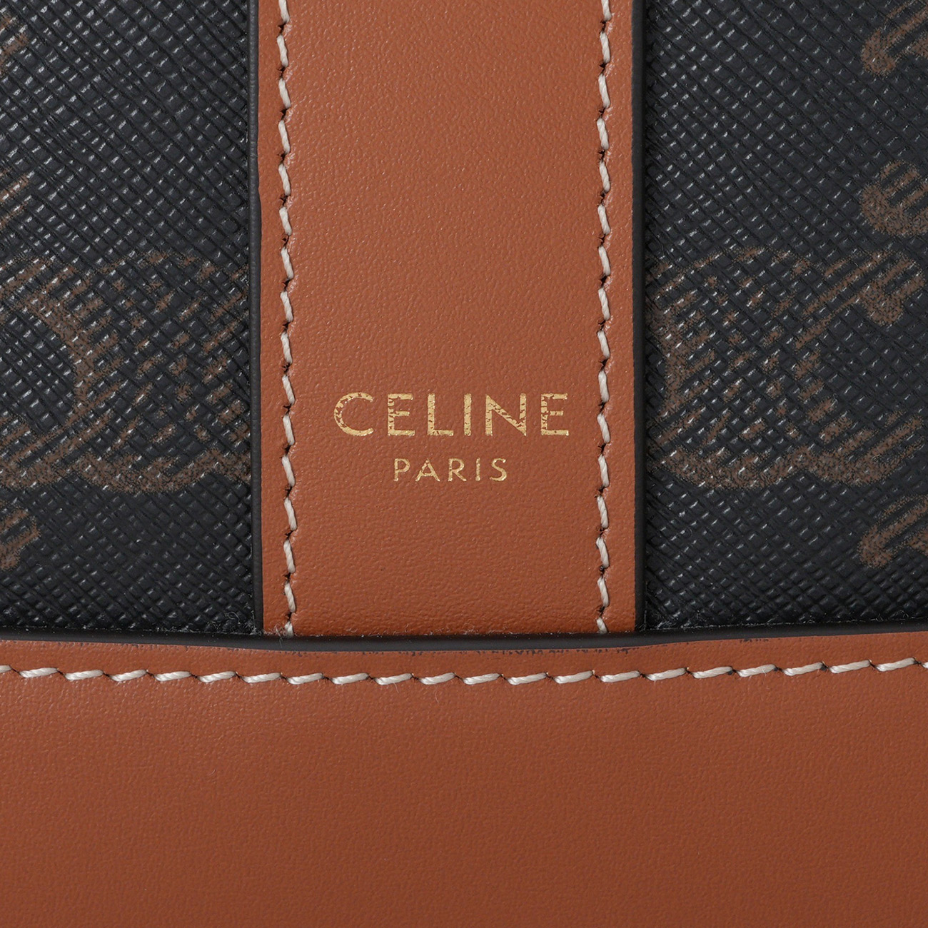 CELINE(USED)셀린느 트리옹프 캔버스 스몰 버킷