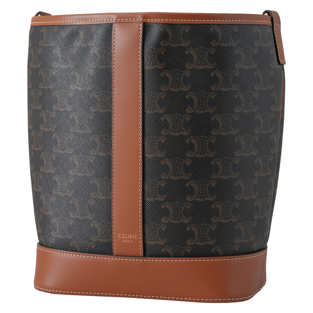 CELINE(USED)셀린느 트리옹프 캔버스 스몰 버킷