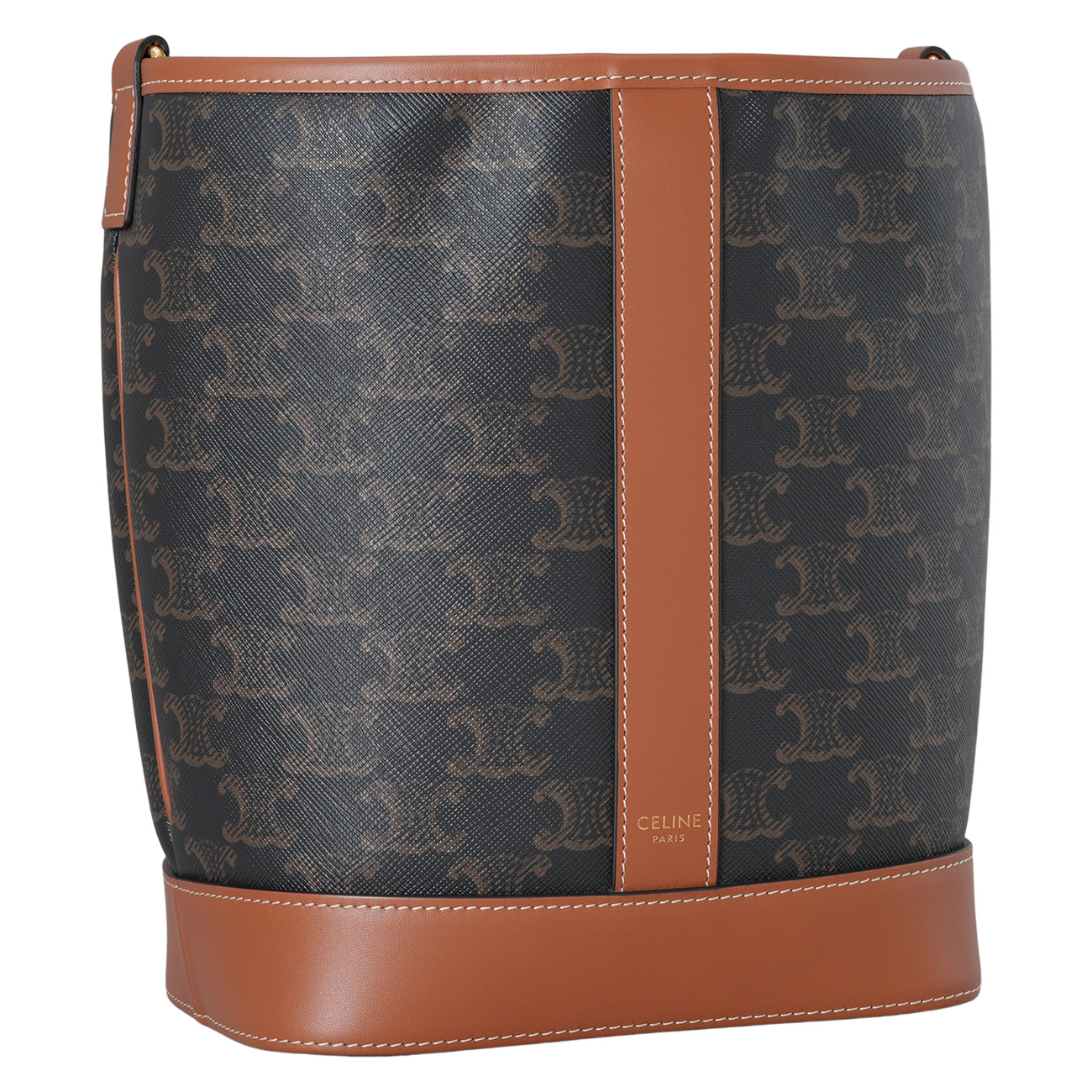 CELINE(USED)셀린느 트리옹프 캔버스 스몰 버킷