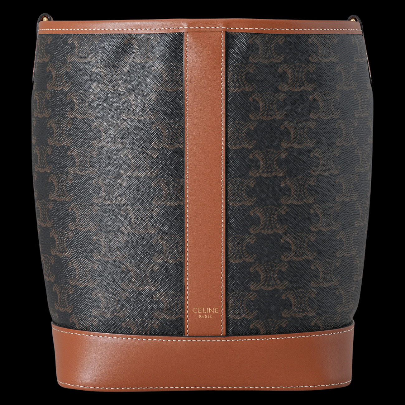 CELINE(USED)셀린느 트리옹프 캔버스 스몰 버킷