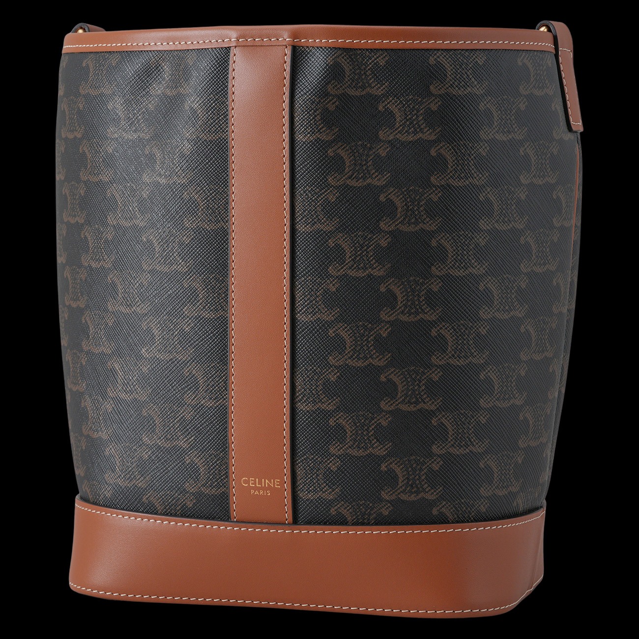 CELINE(USED)셀린느 트리옹프 캔버스 스몰 버킷