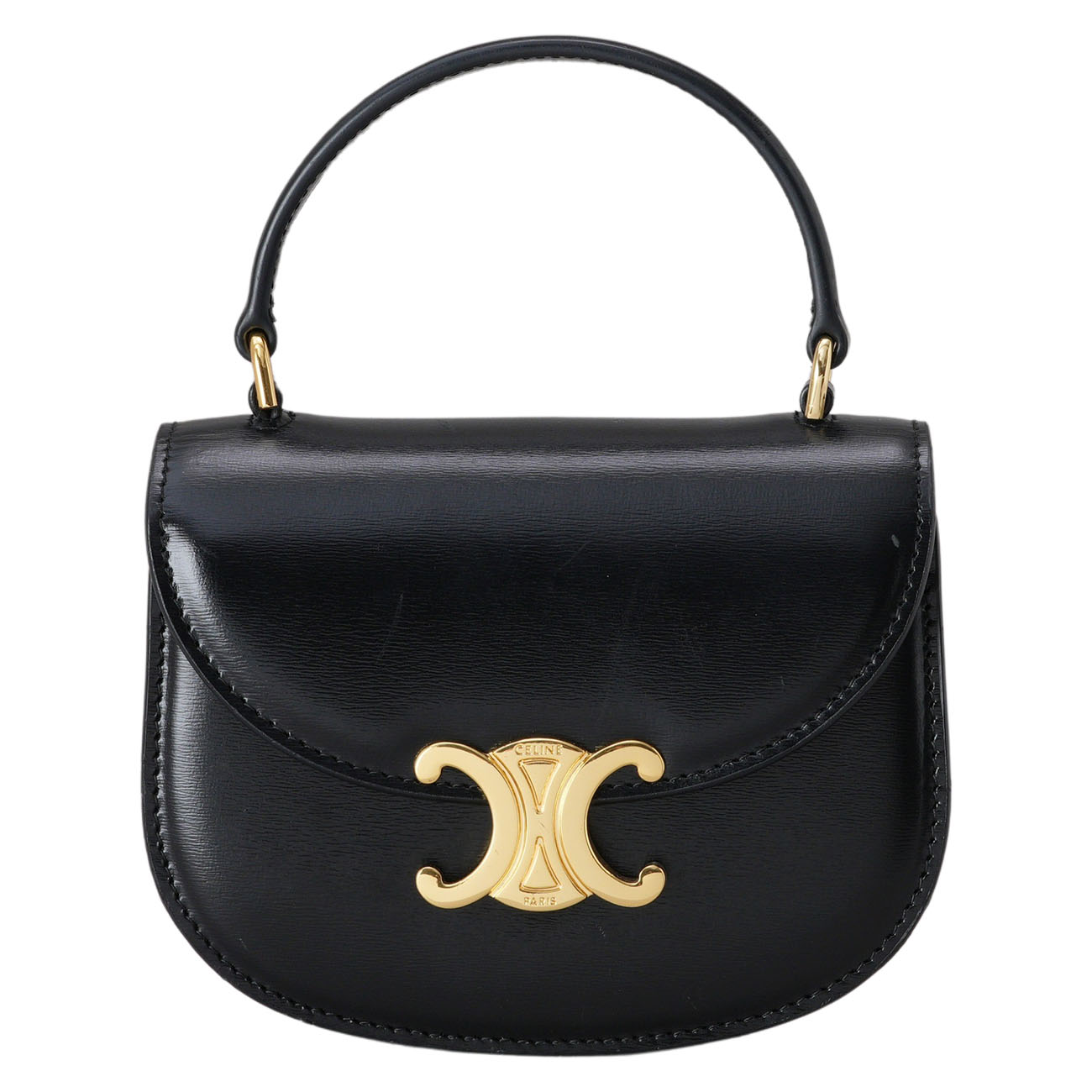 CELINE(USED)셀린느 클레아 베사체 미니 탑핸들백