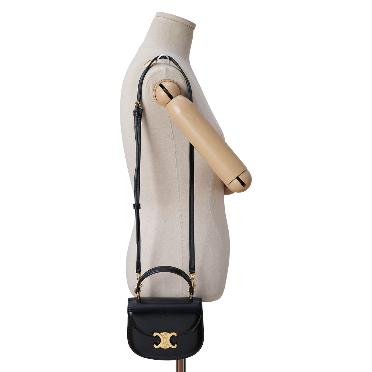 CELINE(USED)셀린느 클레아 베사체 미니 탑핸들백