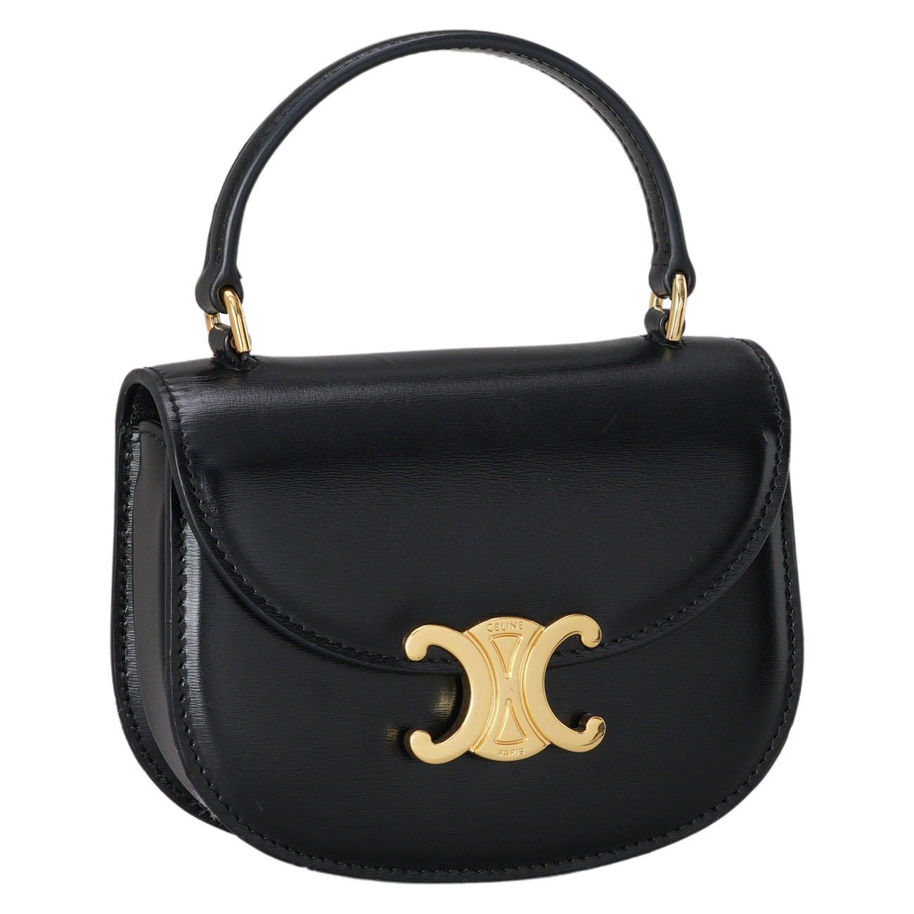 CELINE(USED)셀린느 클레아 베사체 미니 탑핸들백