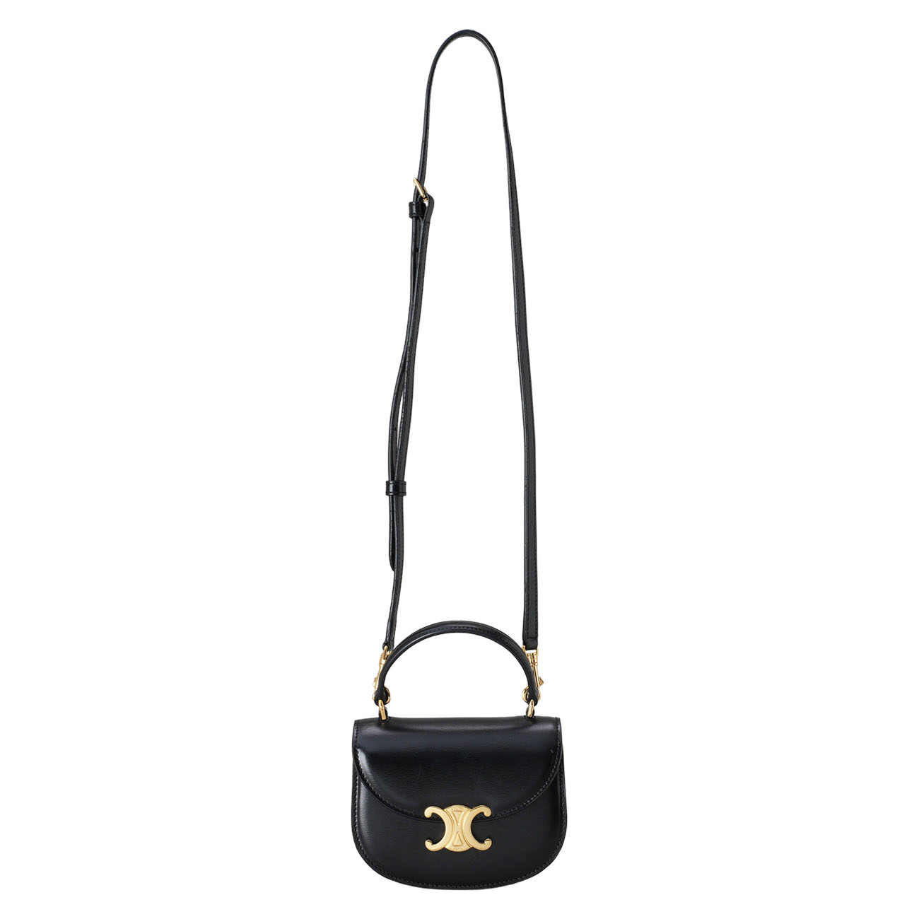 CELINE(USED)셀린느 클레아 베사체 미니 탑핸들백