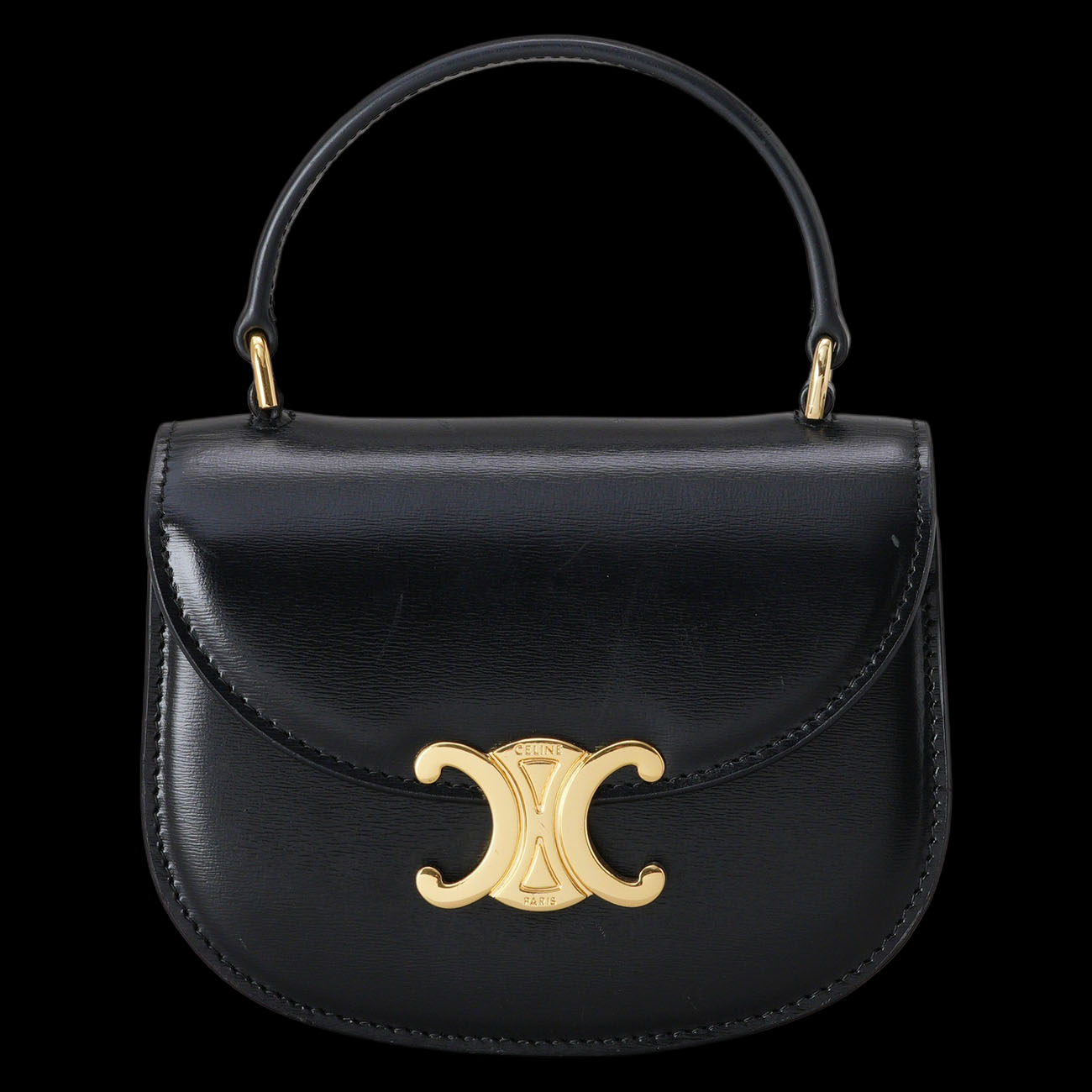 CELINE(USED)셀린느 클레아 베사체 미니 탑핸들백