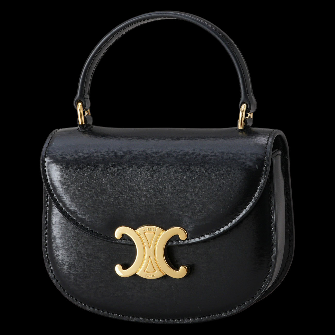 CELINE(USED)셀린느 클레아 베사체 미니 탑핸들백