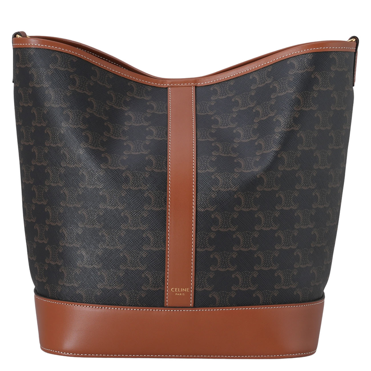 CELINE(USED)셀린느 트리옹프 캔버스 버킷백