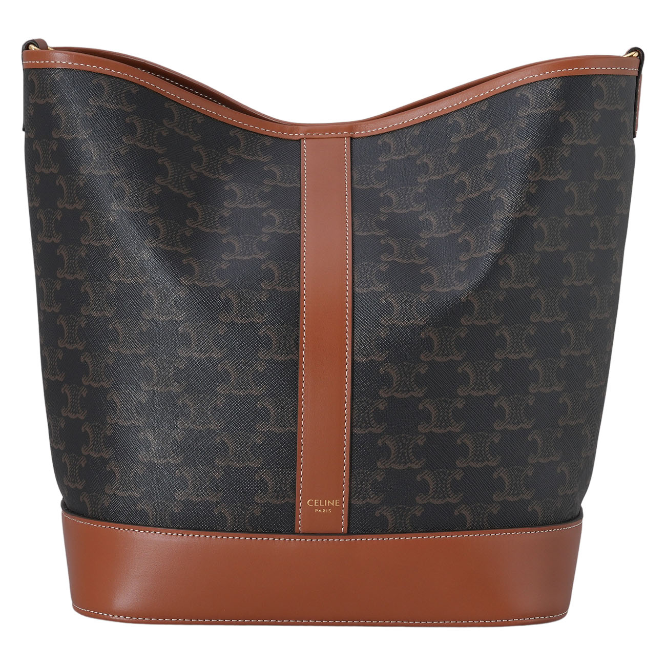 CELINE(USED)셀린느 트리옹프 캔버스 버킷백