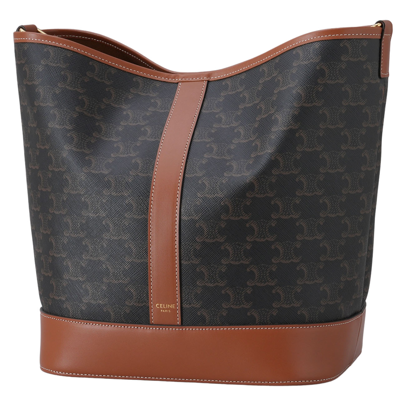 CELINE(USED)셀린느 트리옹프 캔버스 버킷백