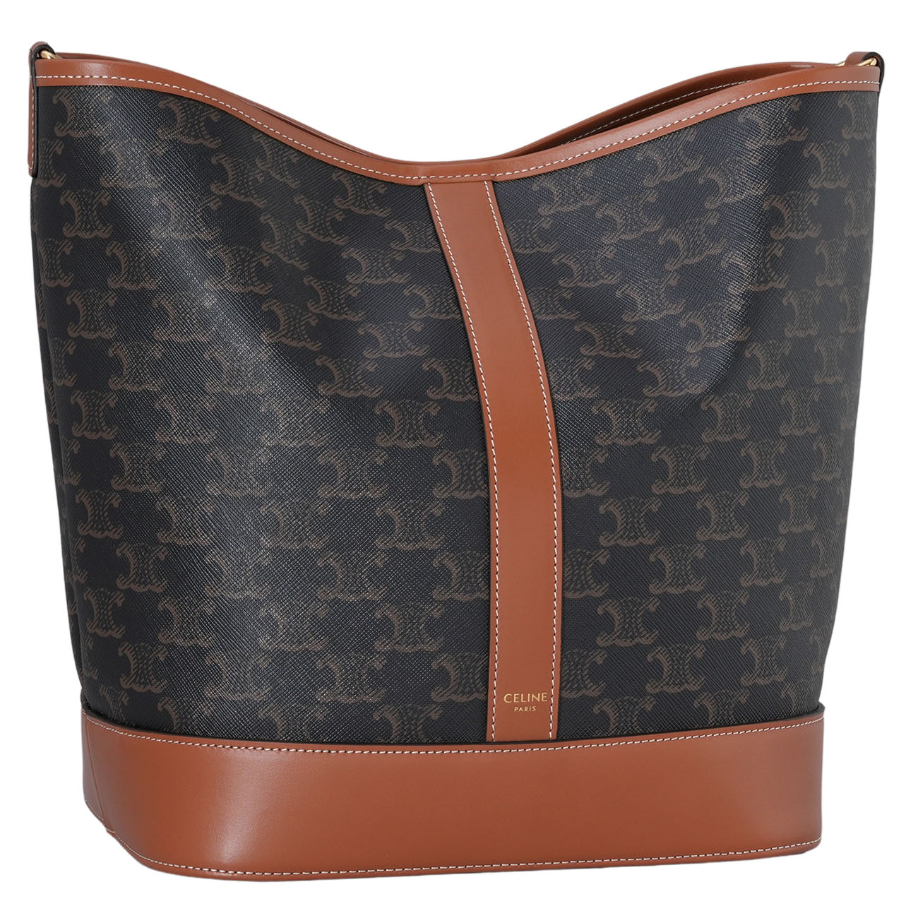 CELINE(USED)셀린느 트리옹프 캔버스 버킷백