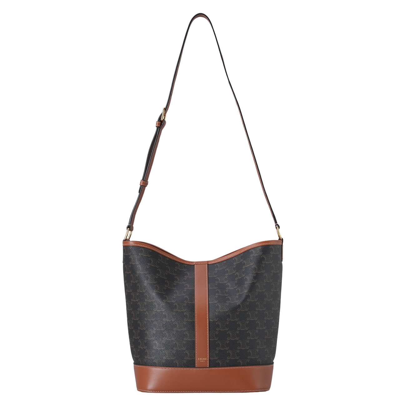 CELINE(USED)셀린느 트리옹프 캔버스 버킷백