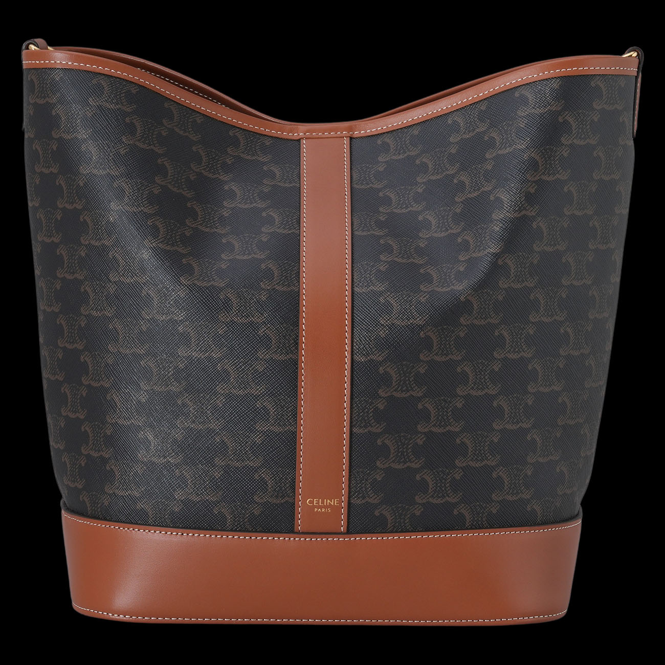 CELINE(USED)셀린느 트리옹프 캔버스 버킷백