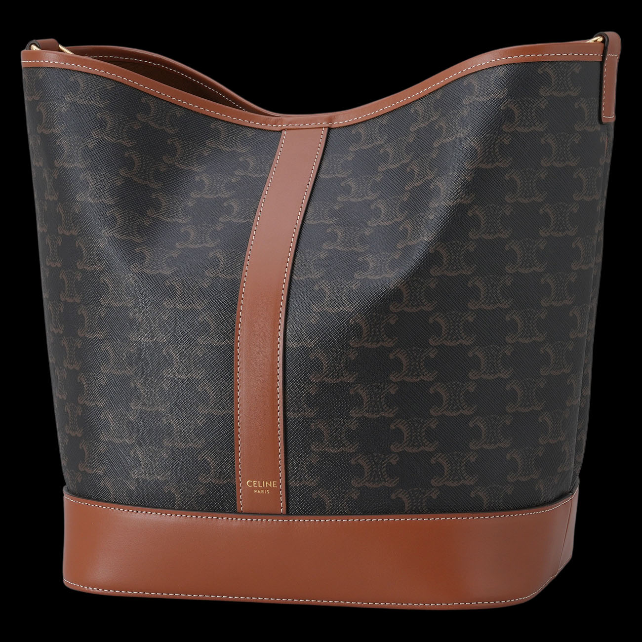 CELINE(USED)셀린느 트리옹프 캔버스 버킷백