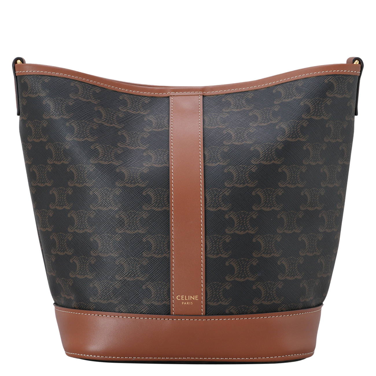 CELINE(USED)셀린느 트리옹프 버킷백 스몰