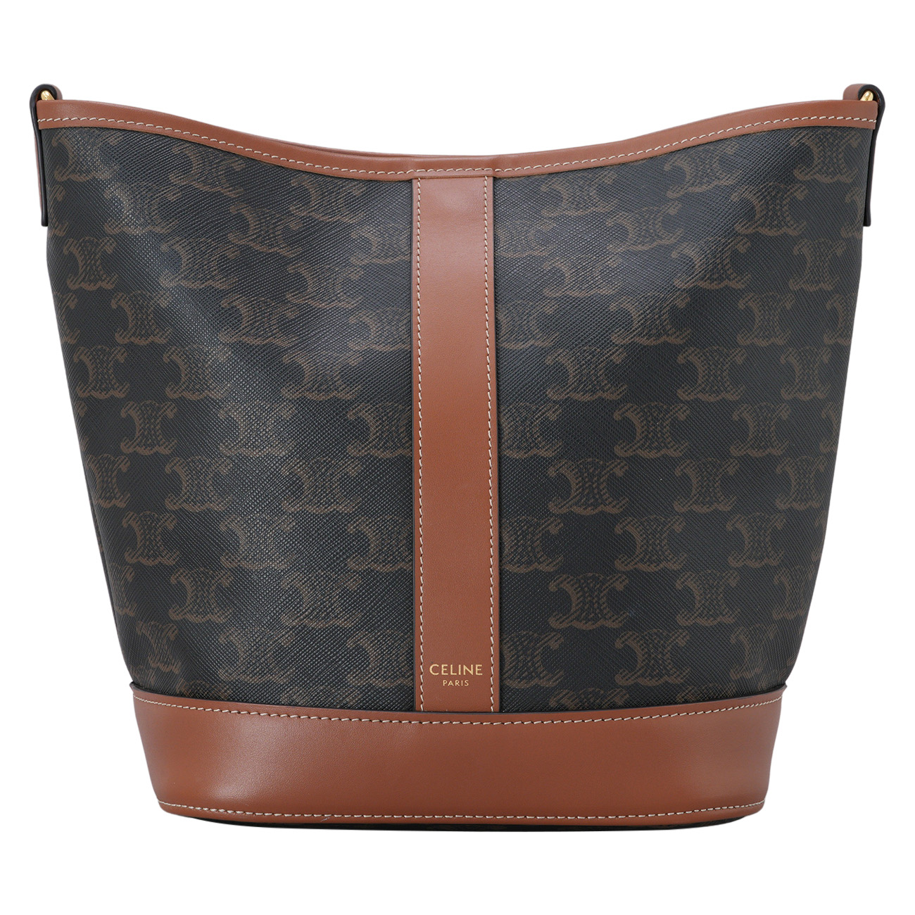 CELINE(USED)셀린느 트리옹프 버킷백 스몰
