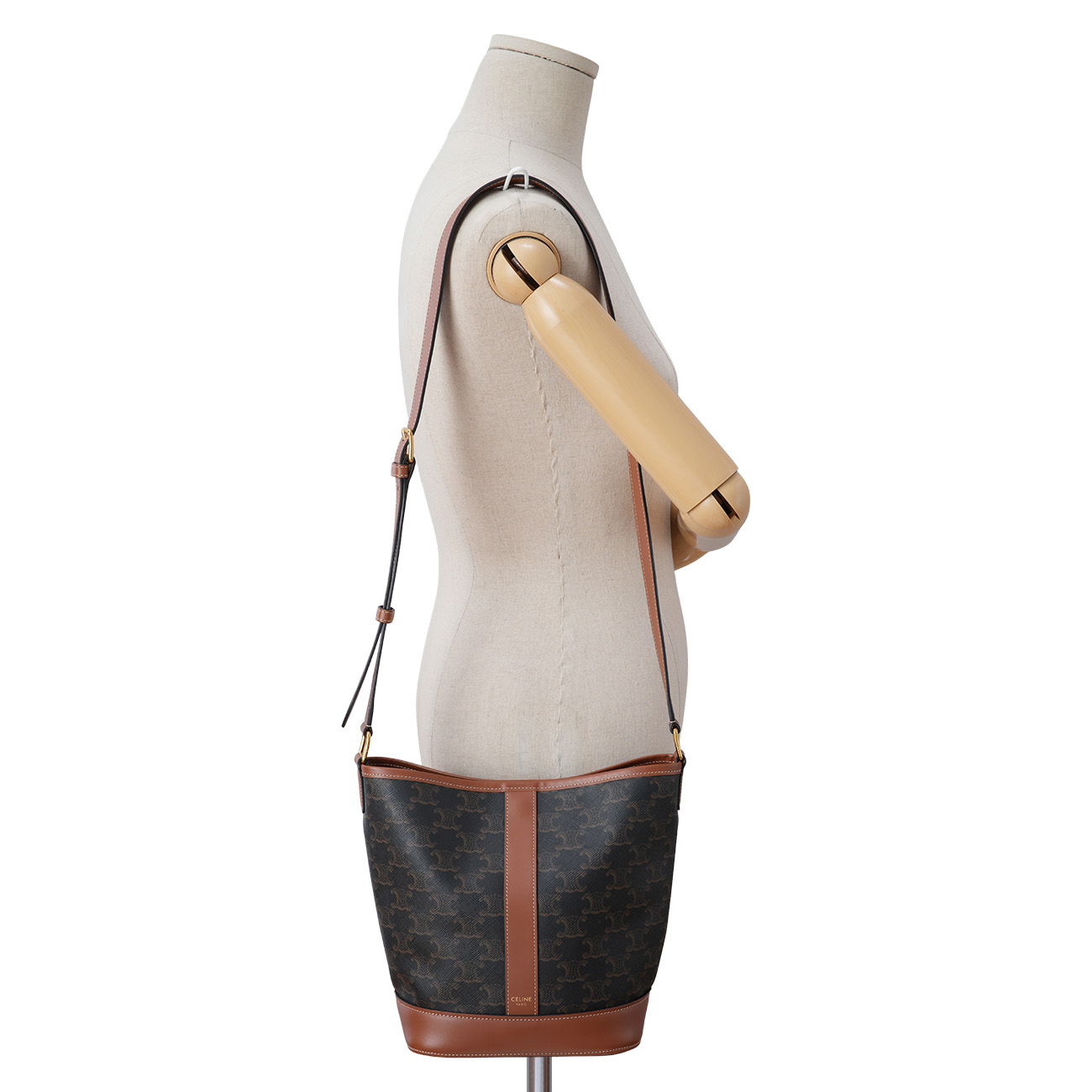 CELINE(USED)셀린느 트리옹프 버킷백 스몰