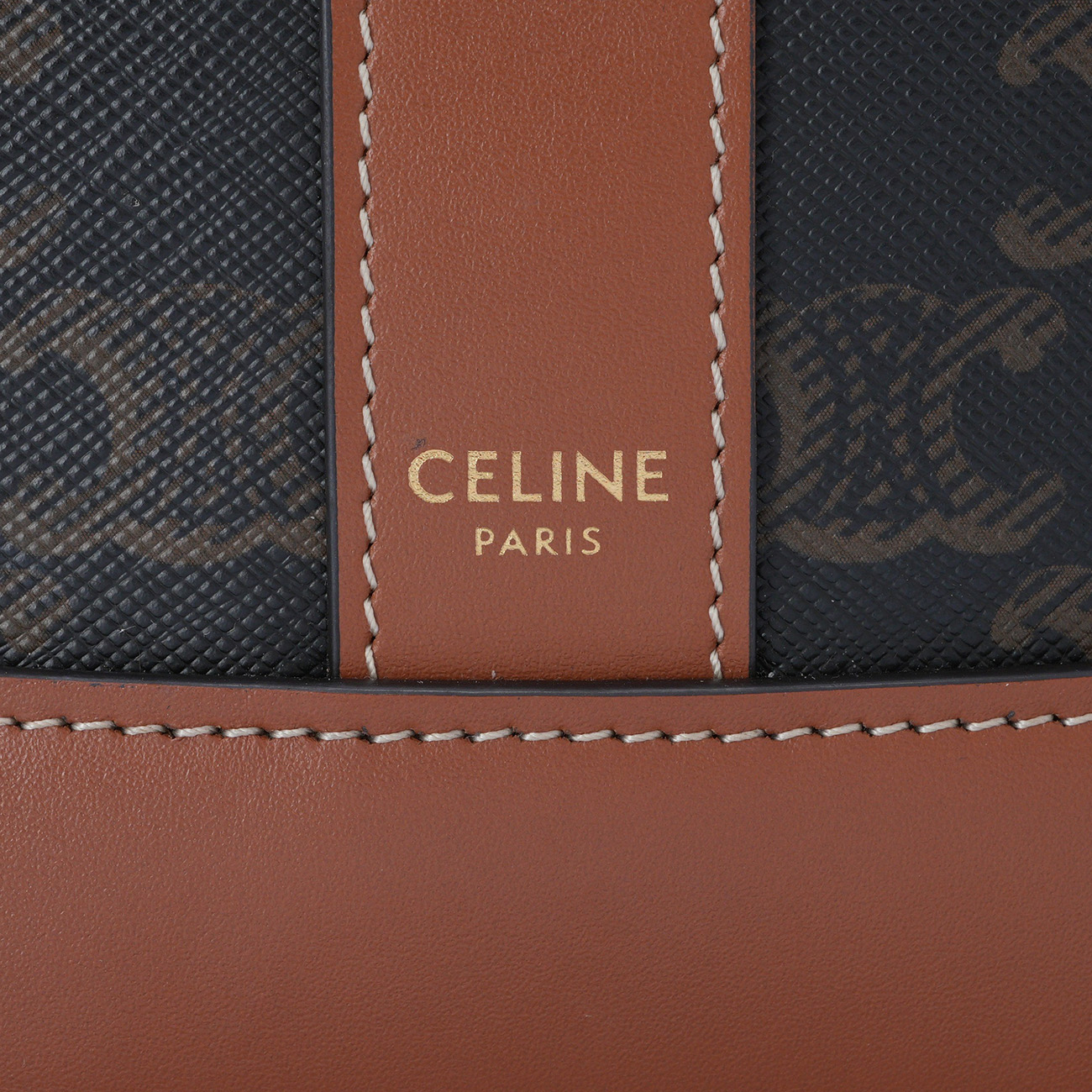 CELINE(USED)셀린느 트리옹프 버킷백 스몰