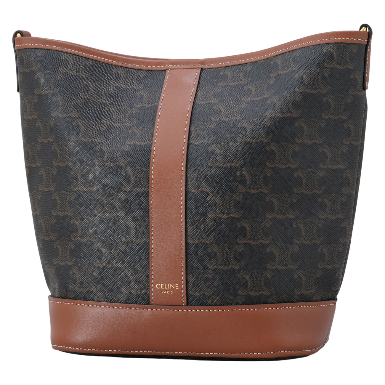 CELINE(USED)셀린느 트리옹프 버킷백 스몰