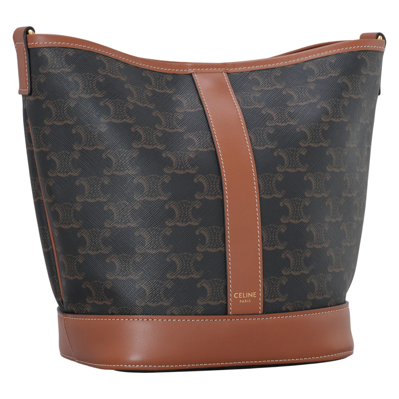 CELINE(USED)셀린느 트리옹프 버킷백 스몰