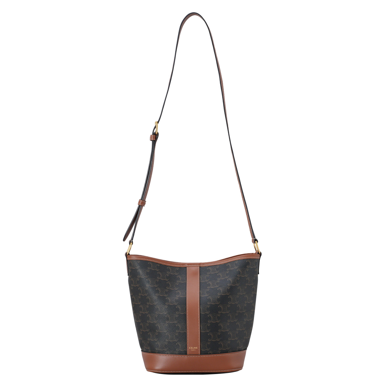CELINE(USED)셀린느 트리옹프 버킷백 스몰