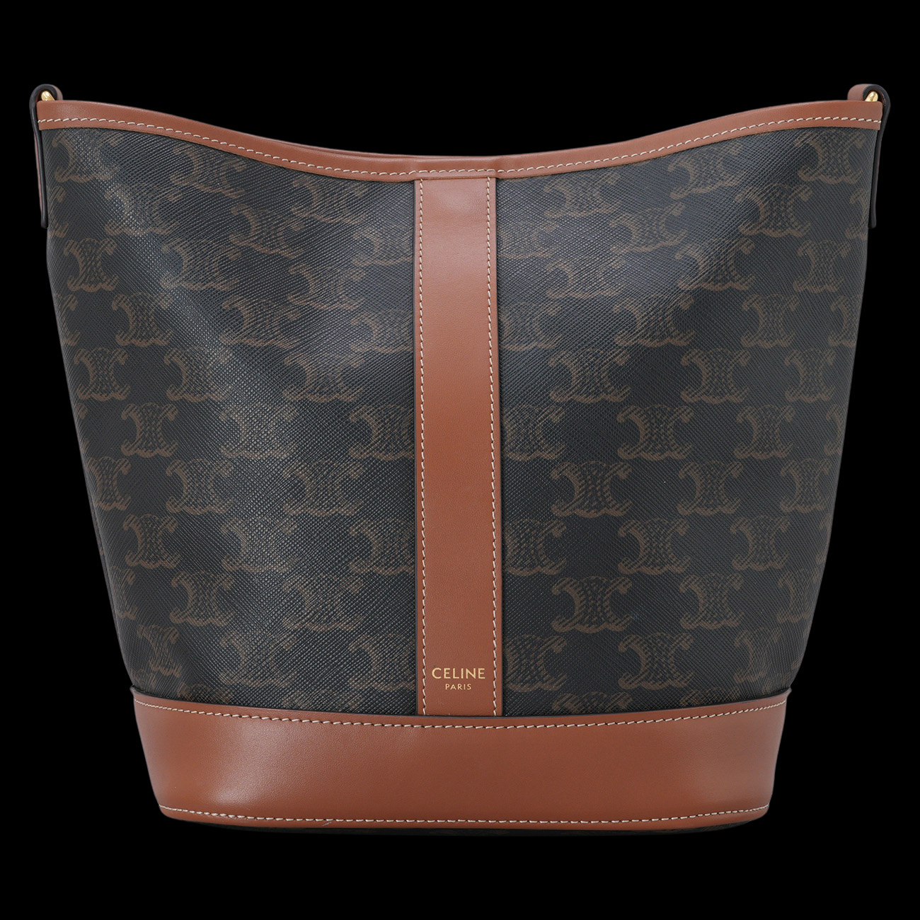 CELINE(USED)셀린느 트리옹프 버킷백 스몰