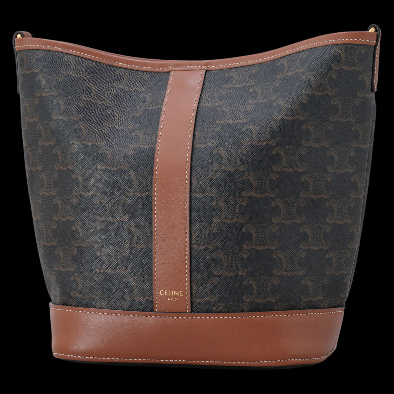CELINE(USED)셀린느 트리옹프 버킷백 스몰