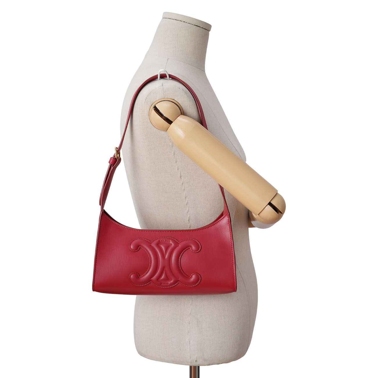 CELINE(USED)셀린느 퀴르 트리옹프 숄더백