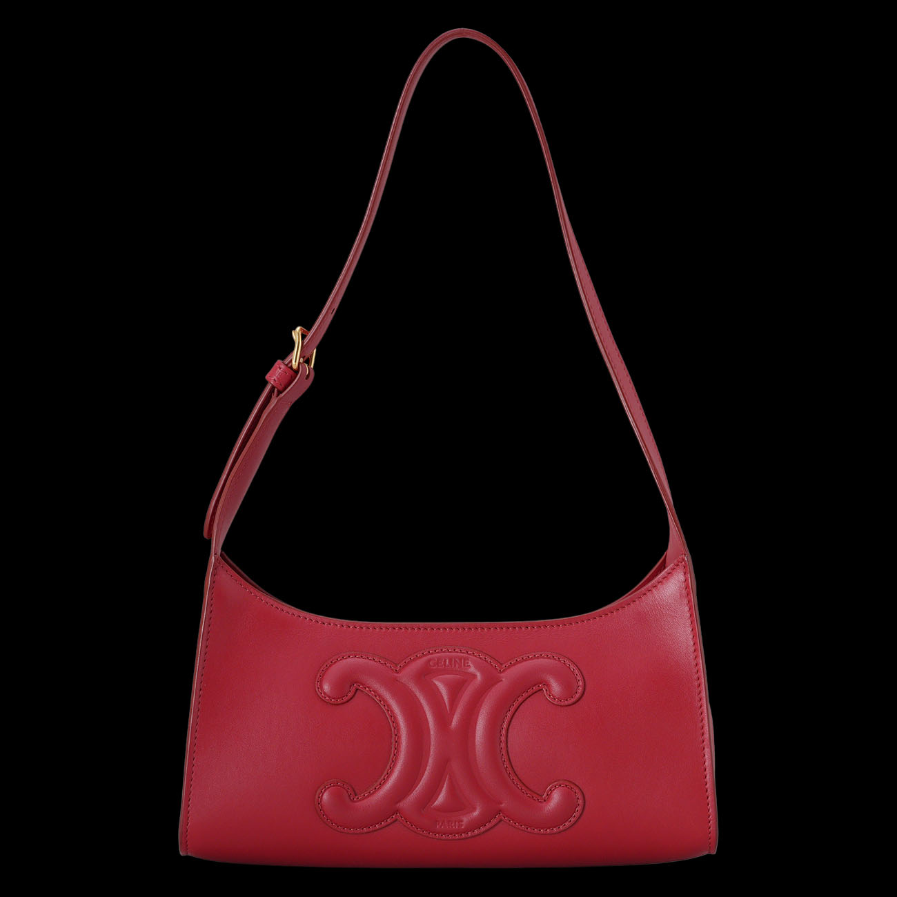 CELINE(USED)셀린느 퀴르 트리옹프 숄더백