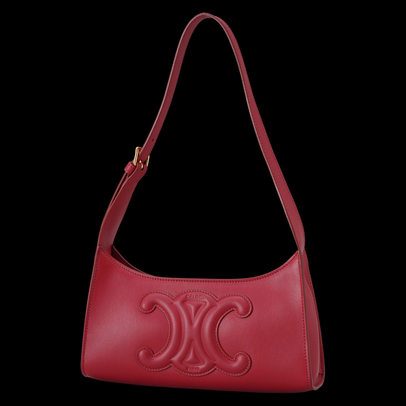 CELINE(USED)셀린느 퀴르 트리옹프 숄더백