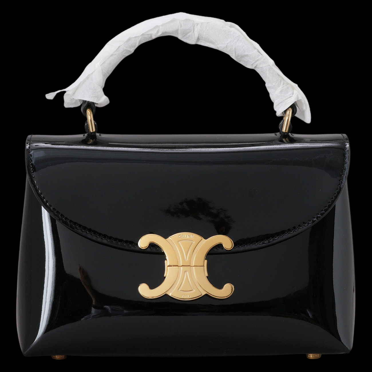 CELINE(USED)셀린느 페이던트 틴 트리옹프 나노
