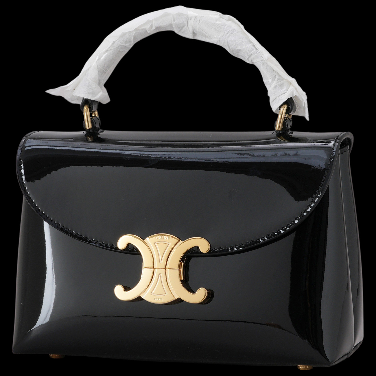 CELINE(USED)셀린느 페이던트 틴 트리옹프 나노