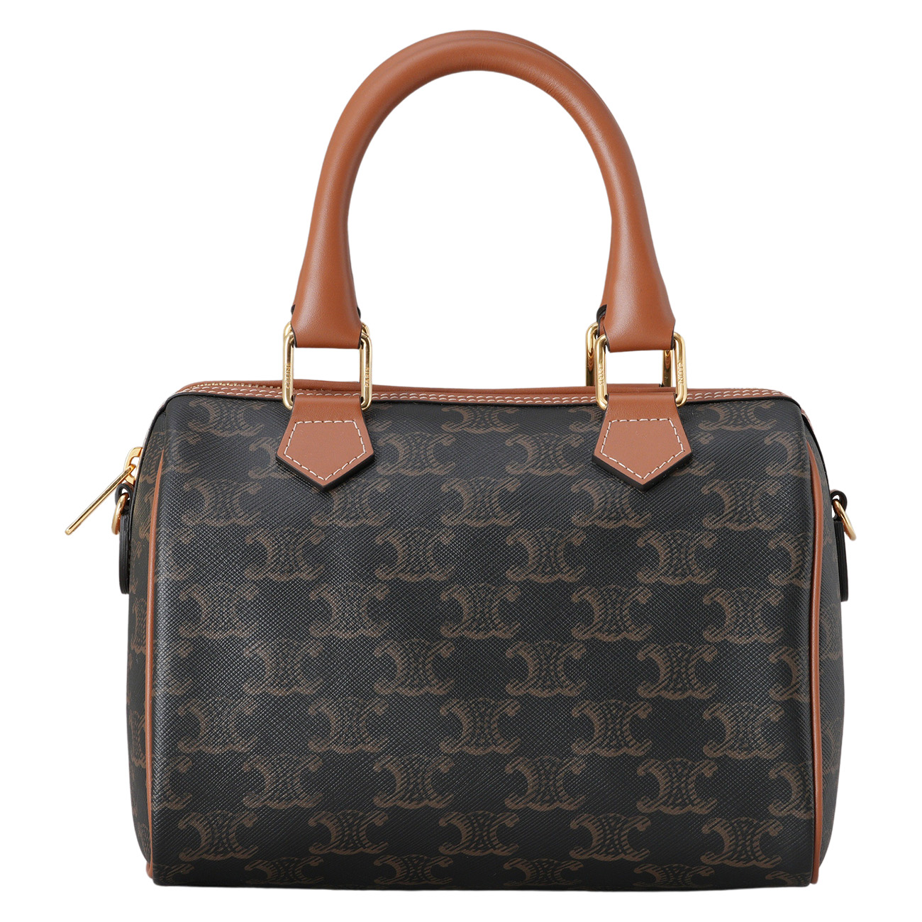 CELINE(USED)셀린느 트리옹프 캔버스 스몰 보스턴백