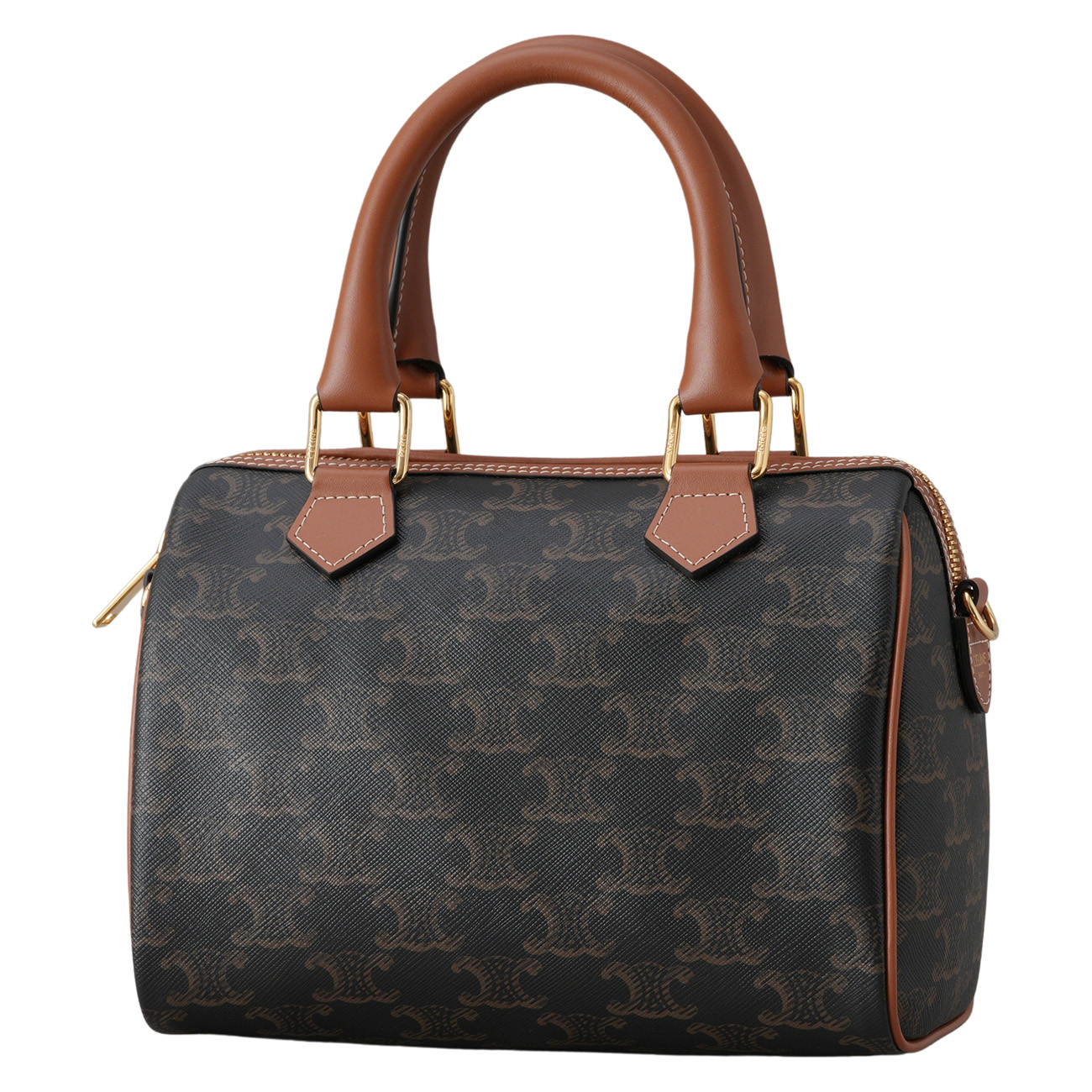 CELINE(USED)셀린느 트리옹프 캔버스 스몰 보스턴백