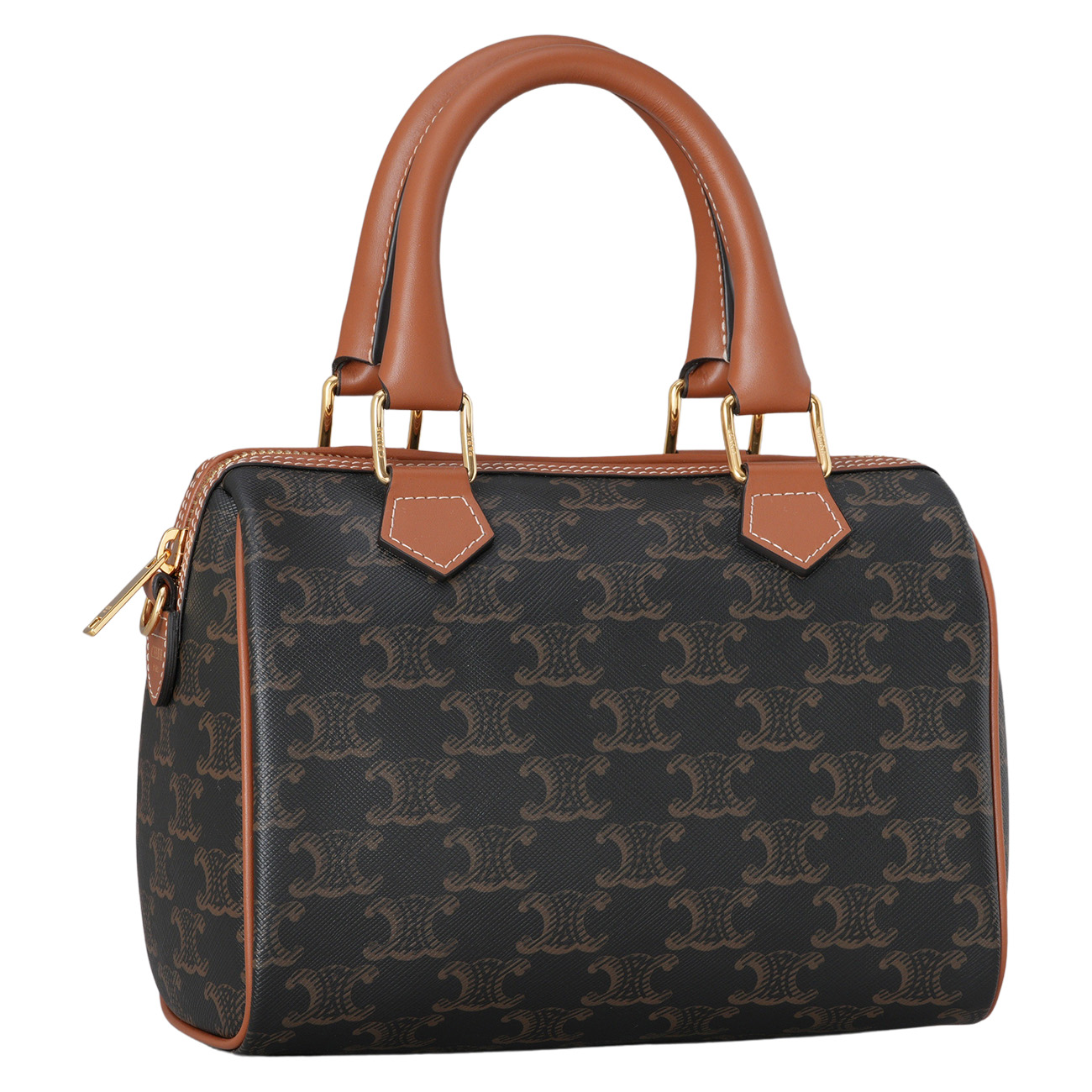 CELINE(USED)셀린느 트리옹프 캔버스 스몰 보스턴백
