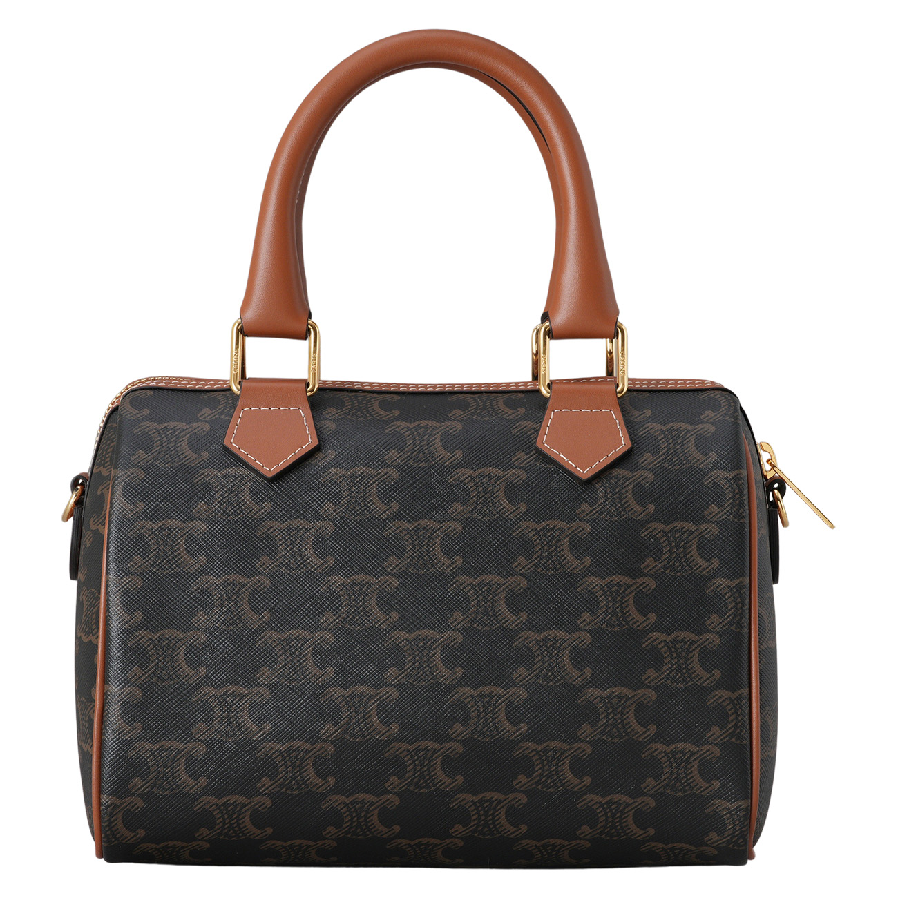 CELINE(USED)셀린느 트리옹프 캔버스 스몰 보스턴백