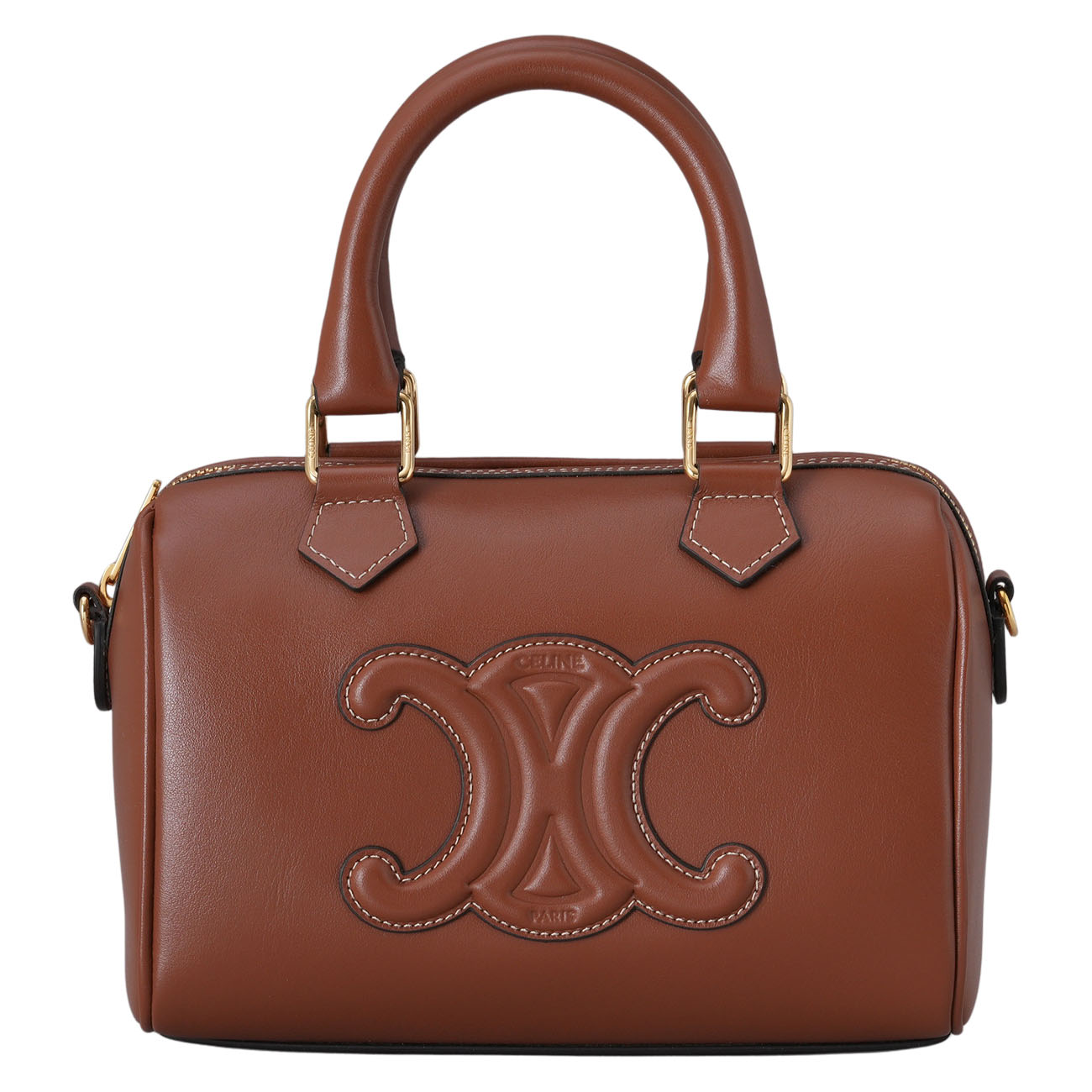 CELINE(USED)셀린느 카프스킨 스몰 보스턴