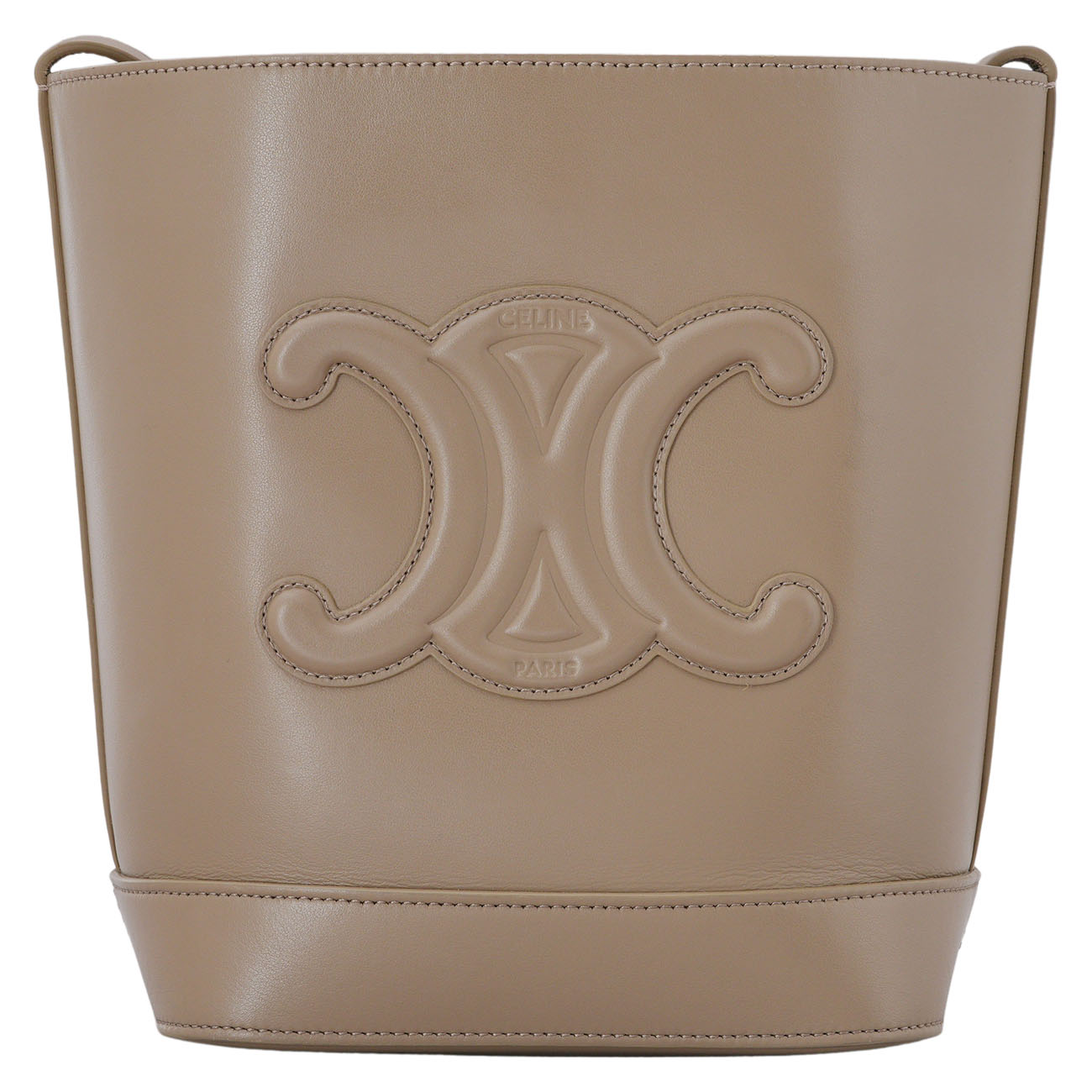CELINE(USED)셀린느 레더 버킷백 스몰