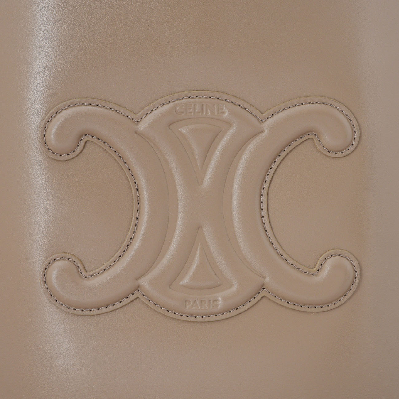 CELINE(USED)셀린느 레더 버킷백 스몰