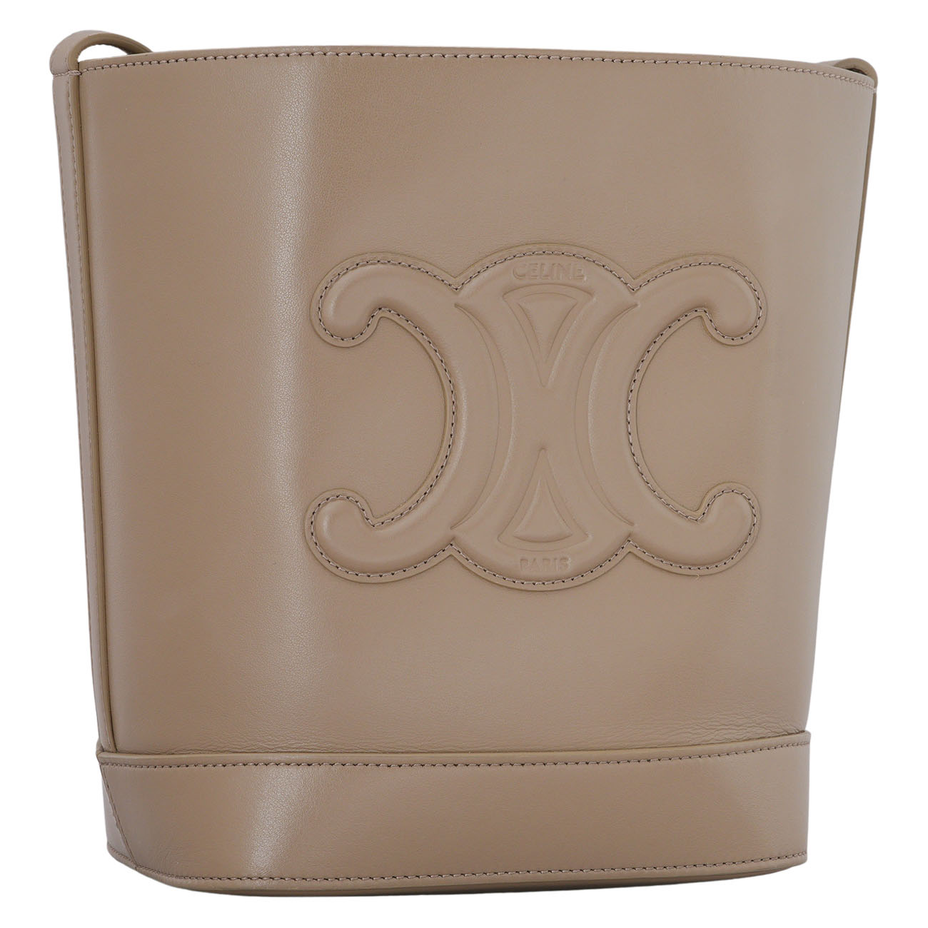 CELINE(USED)셀린느 레더 버킷백 스몰